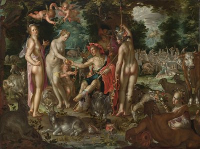 Le Jugement de Pâris - Joachim Wtewael or Utewael